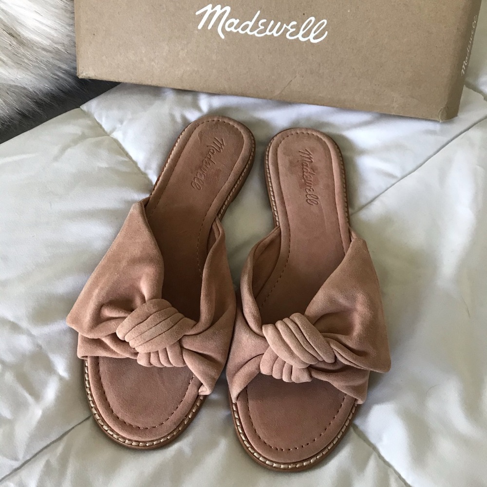 Madewell Suede Slides